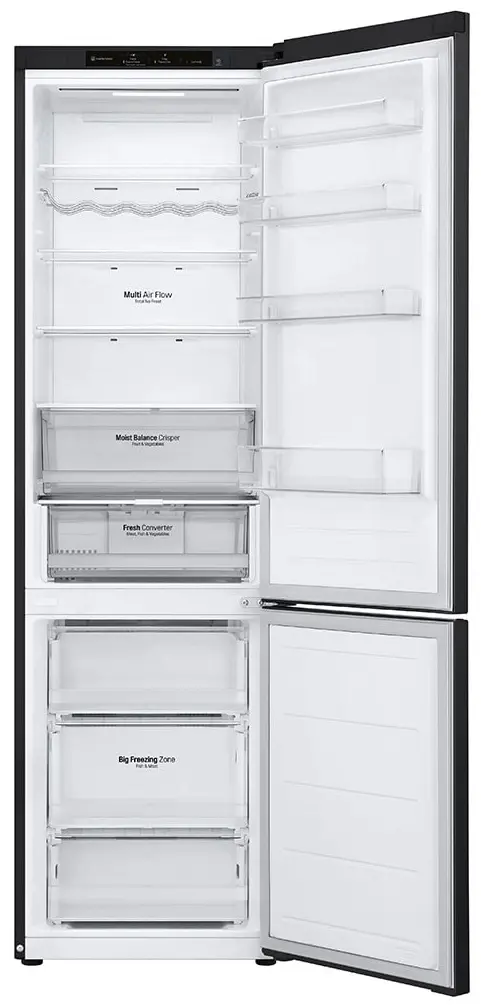 Холодильник LG GBV3200DEP (Black)