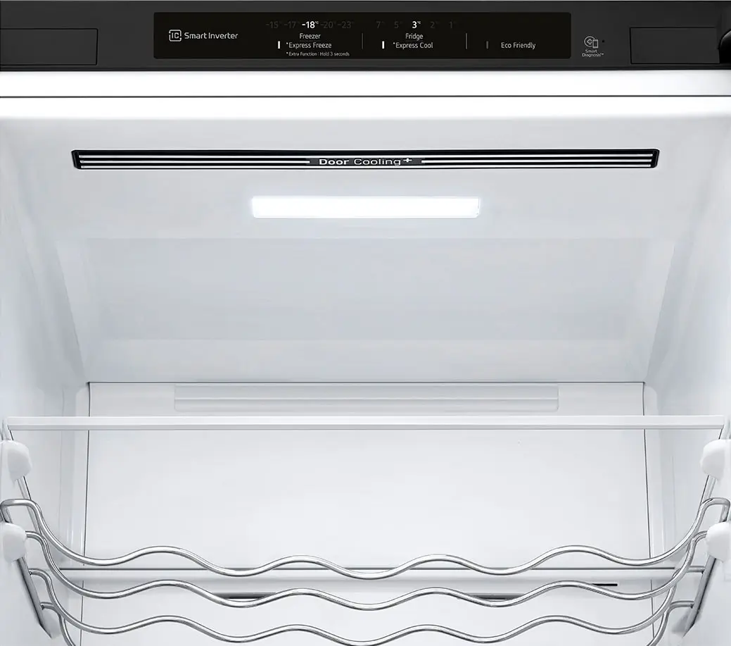 Холодильник LG GBV3200DEP (Black)