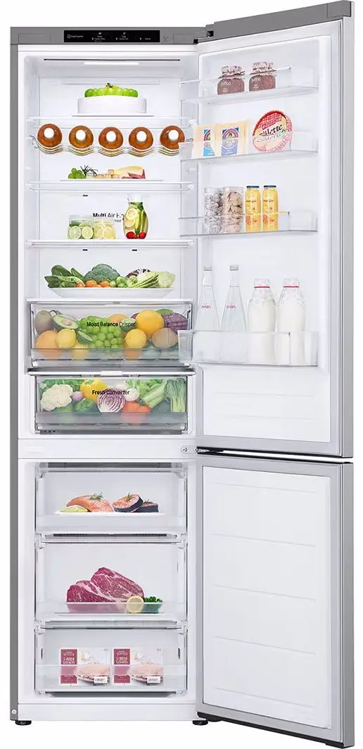 Frigider LG GBV3200DPY (Prime Silver)