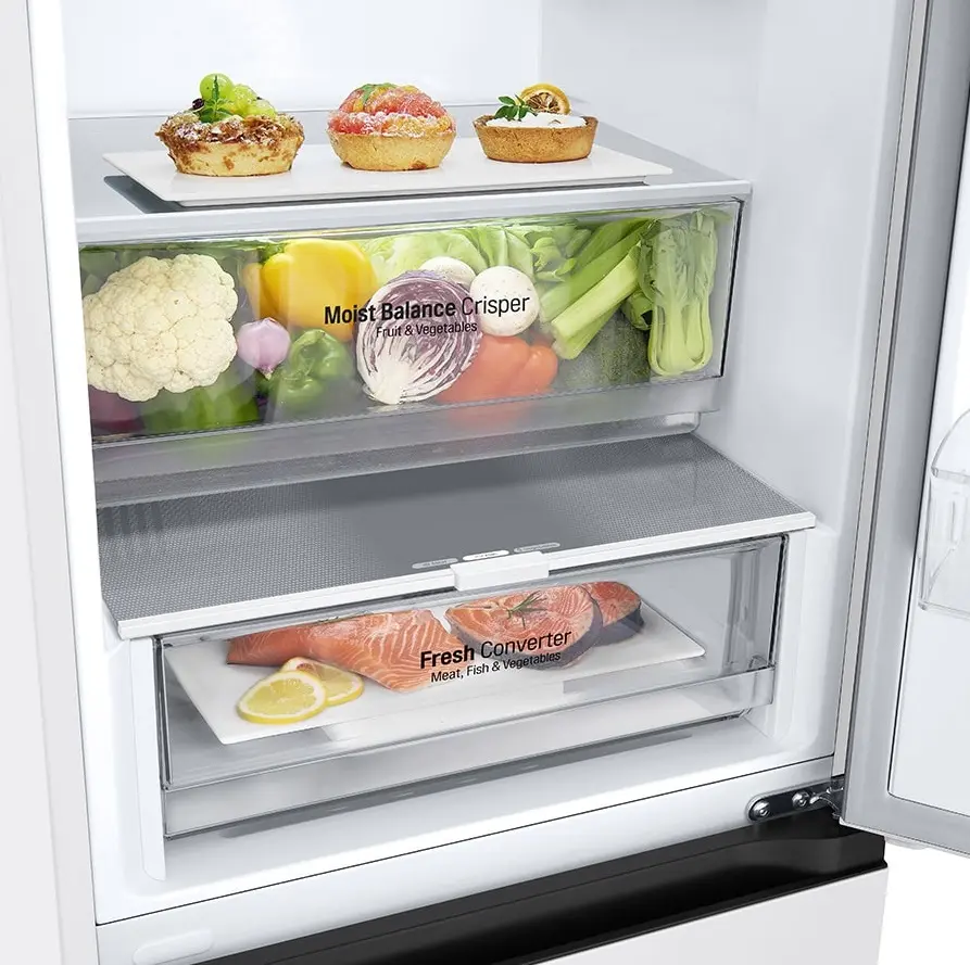 Frigider LG GBV3200DSW (White) - 12