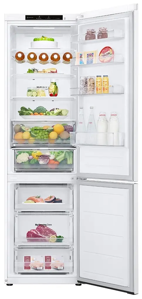 Frigider LG GBV3200DSW (White) - 5