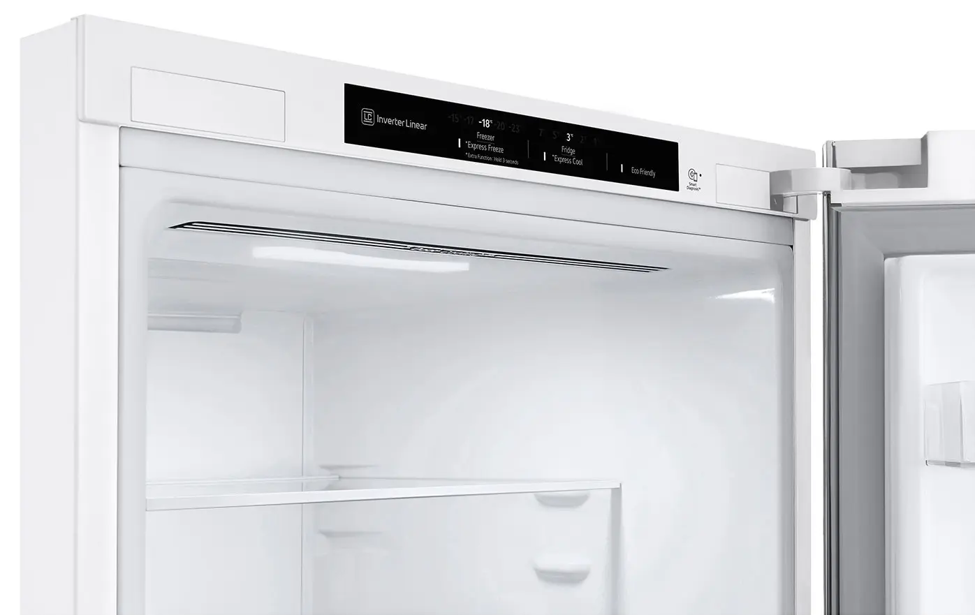 Frigider LG GBV3200DSW (White) - 9