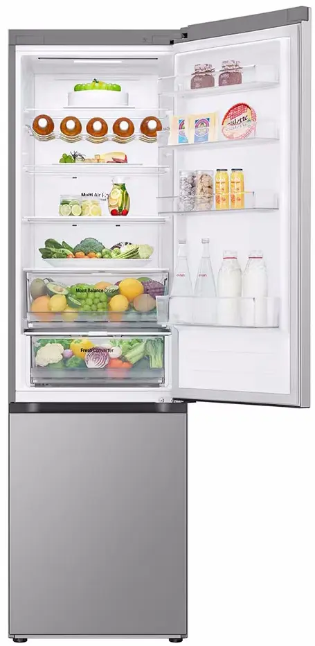 Холодильник LG GBV3210DPY (Silver)