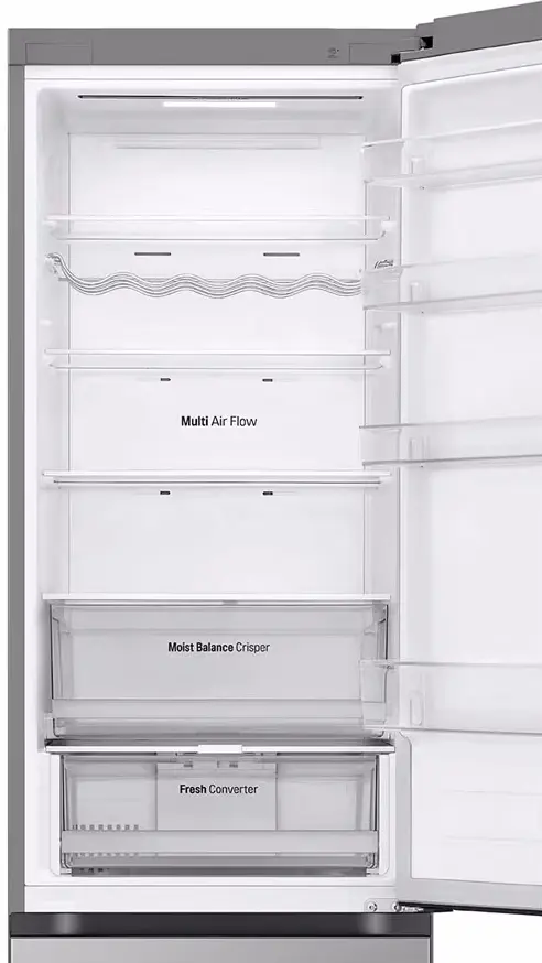 Холодильник LG GBV3210DPY (Silver)