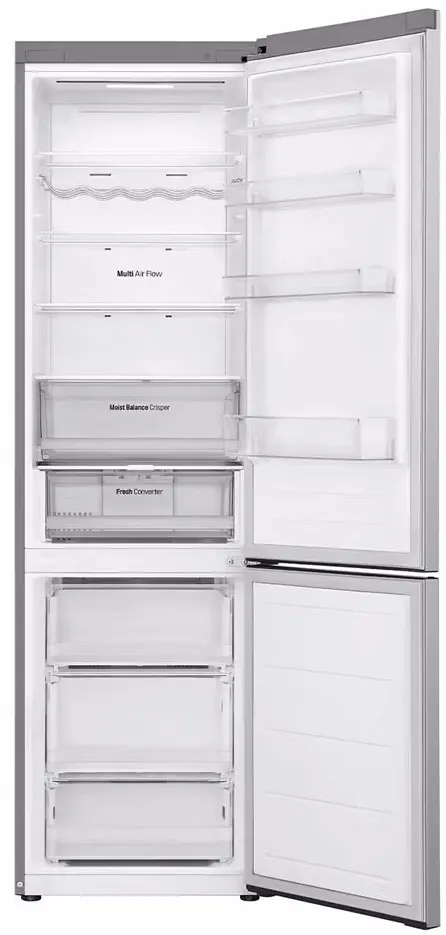 Холодильник LG GBV3210DPY (Silver)