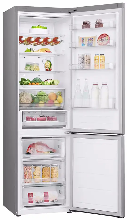 Холодильник LG GBV3210DPY (Silver)