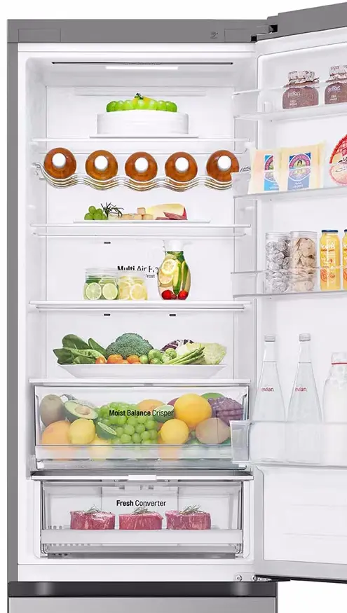 Холодильник LG GBV3210DPY (Silver)