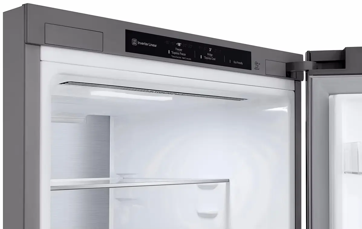 Frigider LG GBV5140DPY (Silver)