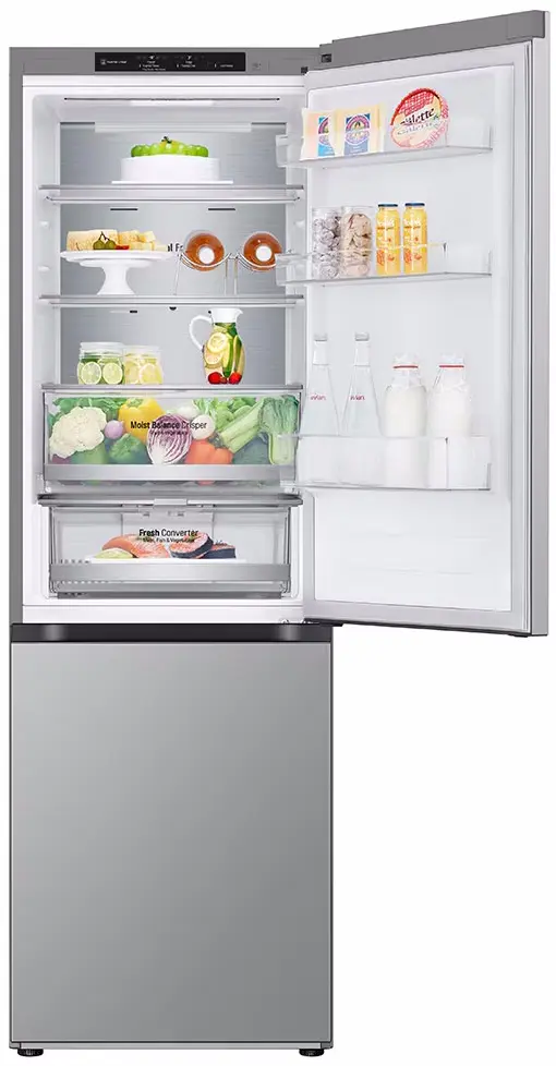 Frigider LG GBV5140DPY (Silver)