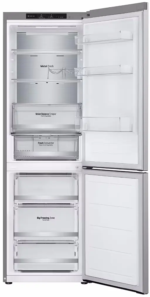 Frigider LG GBV5140DPY (Silver)