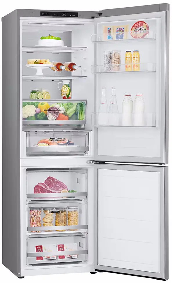 Frigider LG GBV5140DPY (Silver)