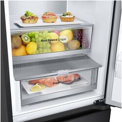 Холодильник LG GBV5150DEP (Black) Thumb