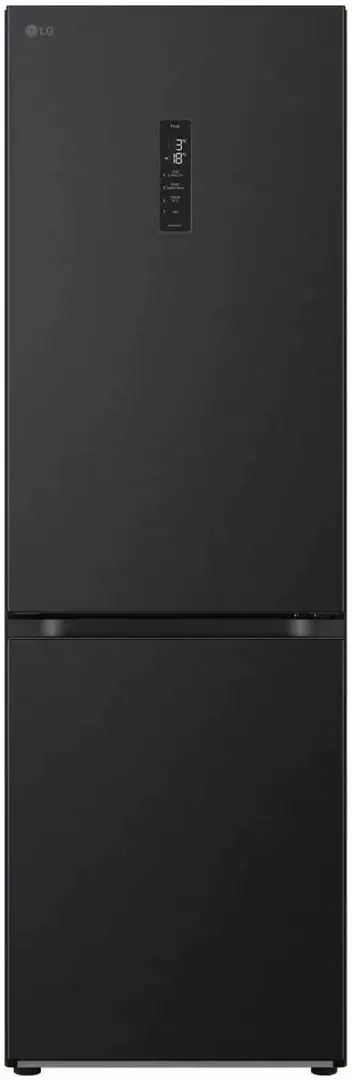 Холодильник LG GBV5150DEP (Black)