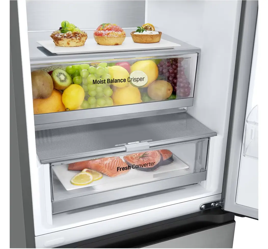 Frigider LG GBV5240DPY (Inox)