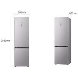 Холодильник LG GBV5250EPY (Silver) Thumb