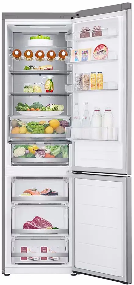 Холодильник LG GBV5250EPY (Silver)