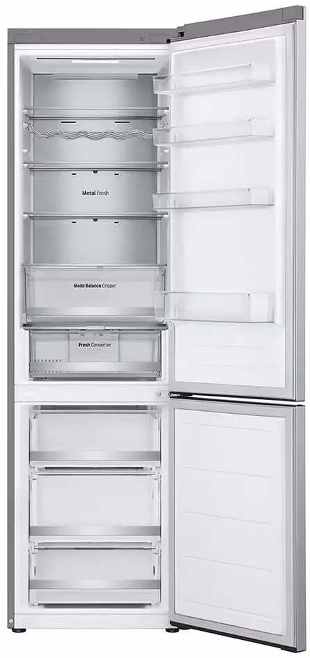 Холодильник LG GBV5250EPY (Silver)