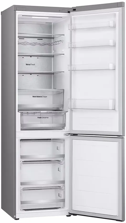 Холодильник LG GBV5250EPY (Silver)