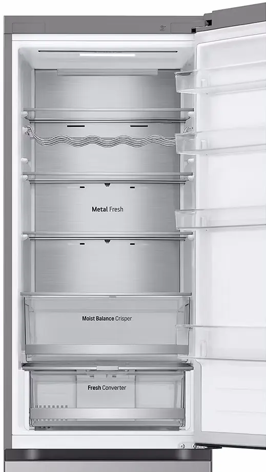 Холодильник LG GBV5250EPY (Silver)