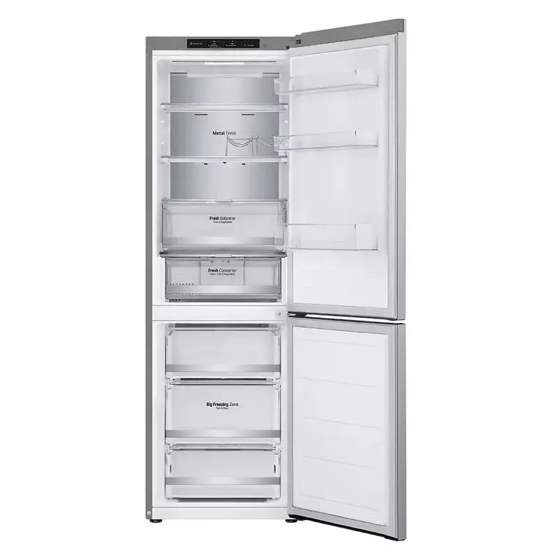 Холодильник LG GBV7180CPY (Silver)