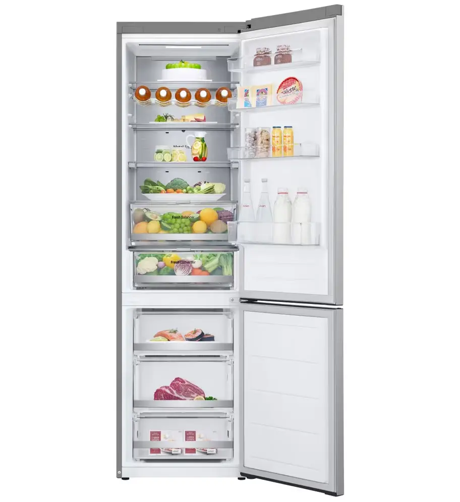 Холодильник LG GBV7270DPY (Inox)