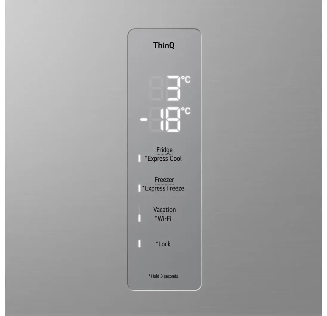 Холодильник LG GBV7270DPY (Inox)