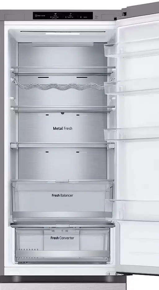 Frigider LG GBV7280AMB (Inox)