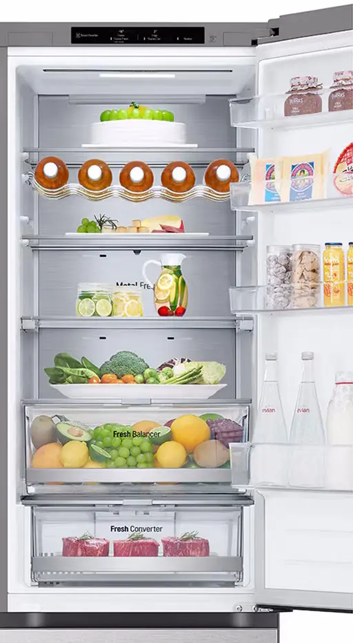 Frigider LG GBV7280AMB (Inox)