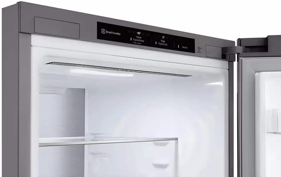 Frigider LG GBV7280AMB (Inox)
