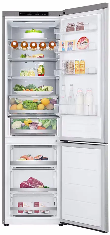 Frigider LG GBV7280AMB (Inox)