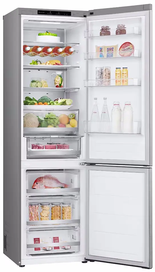 Frigider LG GBV7280AMB (Inox)