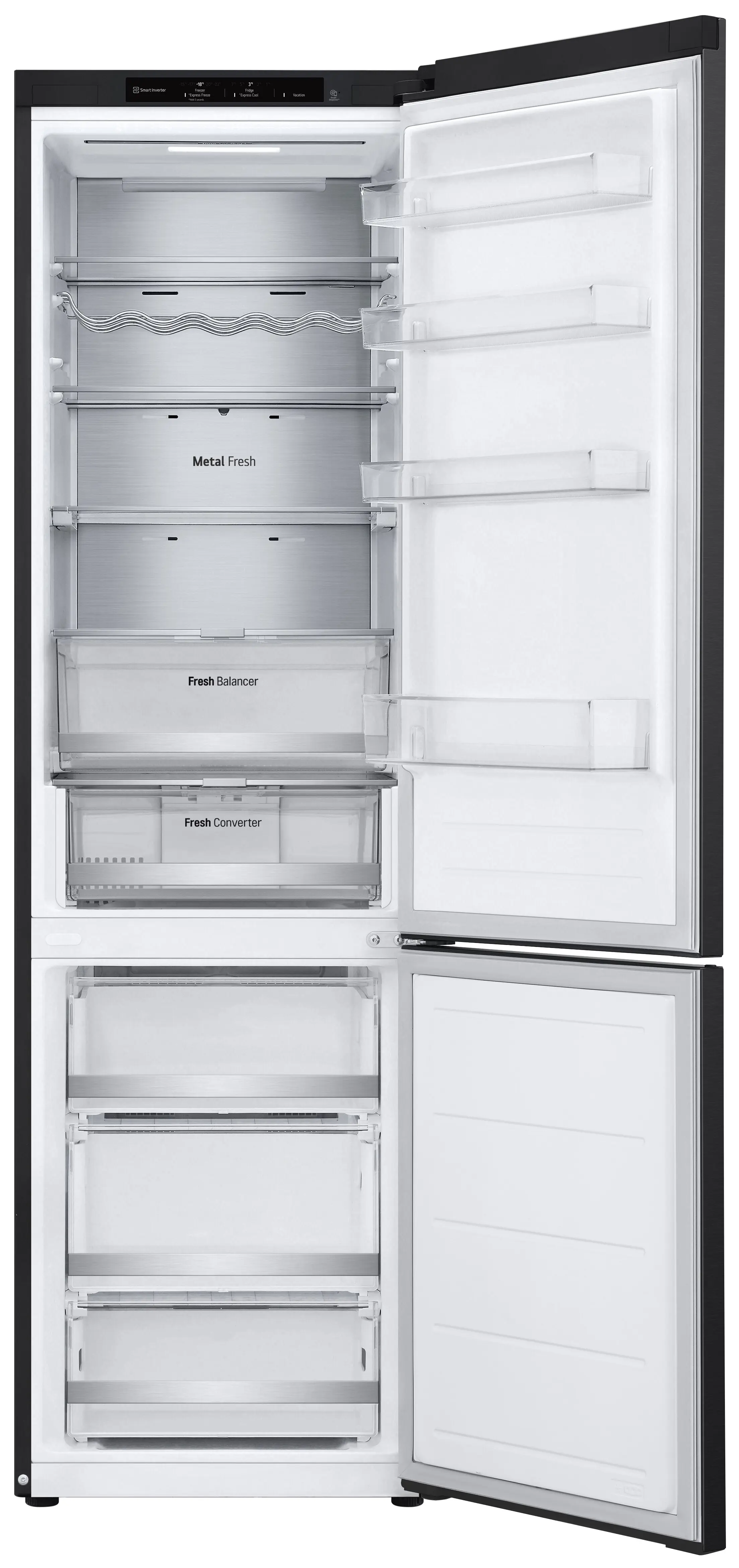 Холодильник LG GBV7280BEV (Black)