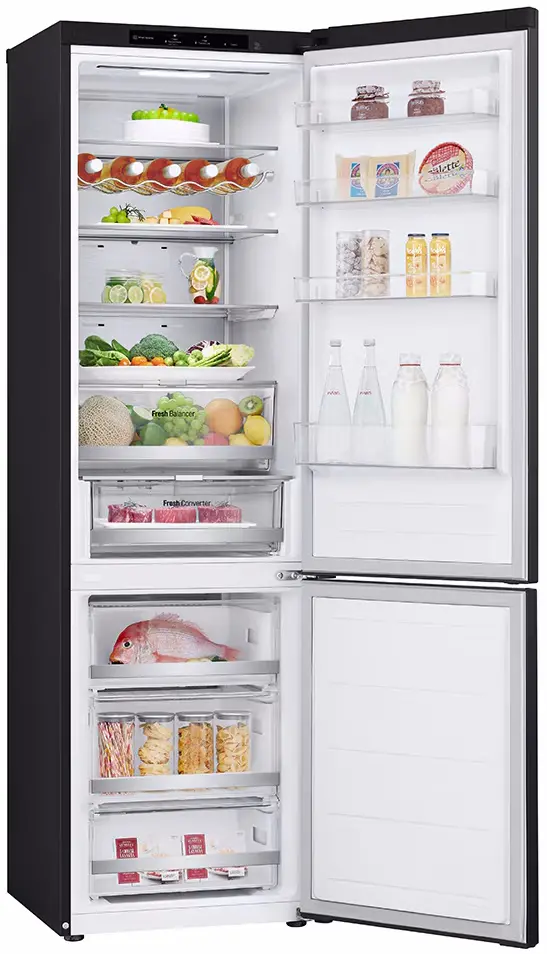 Холодильник LG GBV7280BEV (Black)