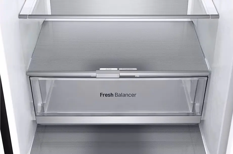 Холодильник LG GBV7280BEV (Black)