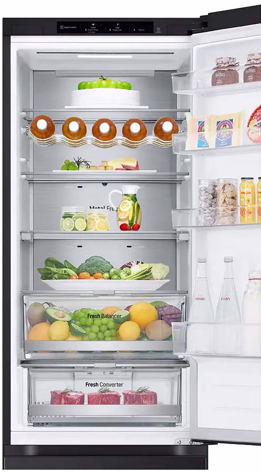 Холодильник LG GBV7280BEV (Black)