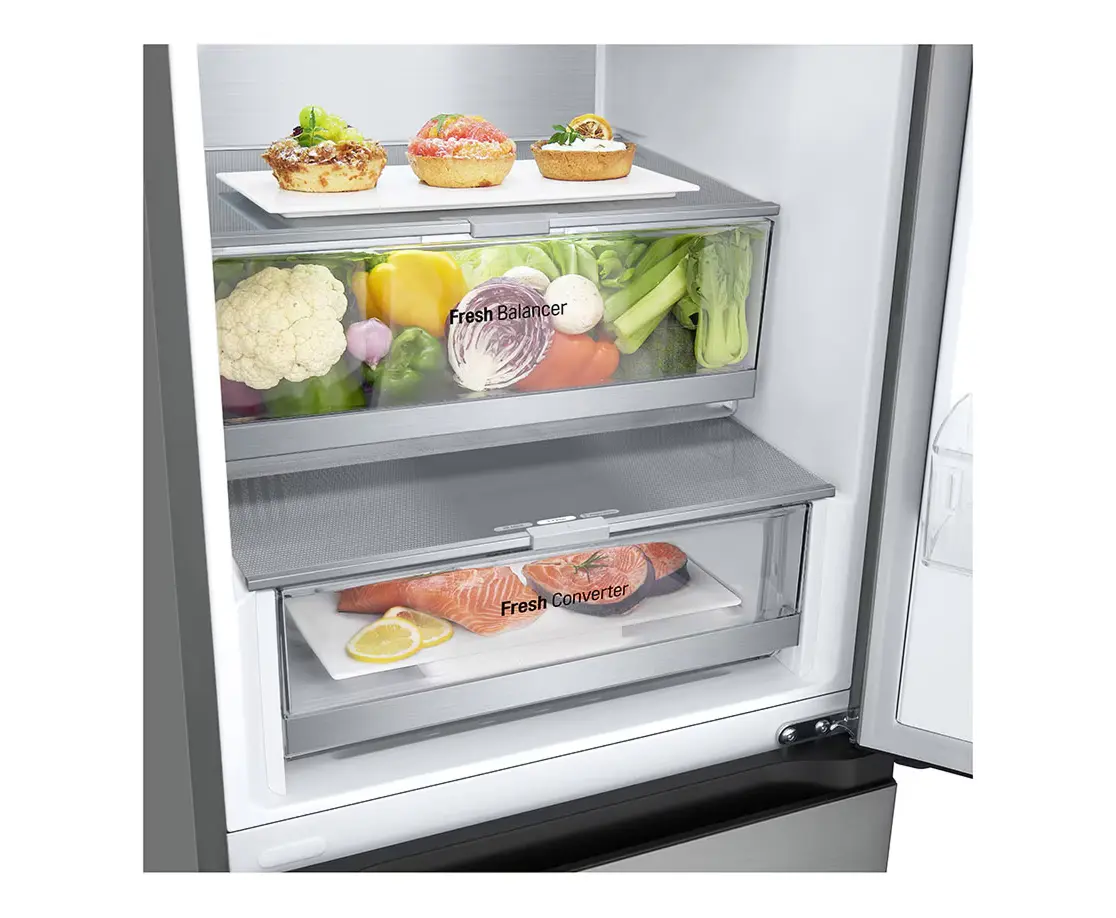 Frigider LG GBV7280BPY (Inox)