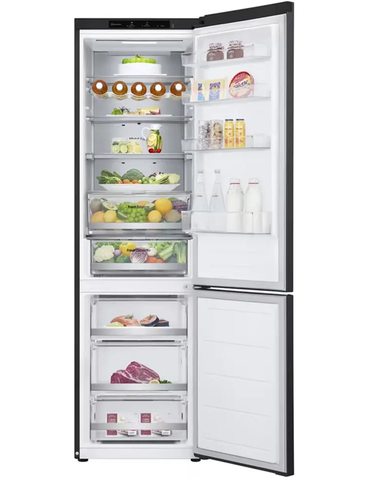 Холодильник LG GBV7280CEV (Black)