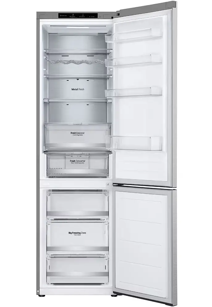 Холодильник LG GBV7280CMB (Inox)