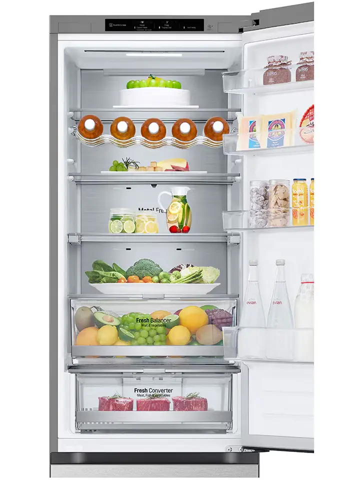 Холодильник LG GBV7280CMB (Inox)