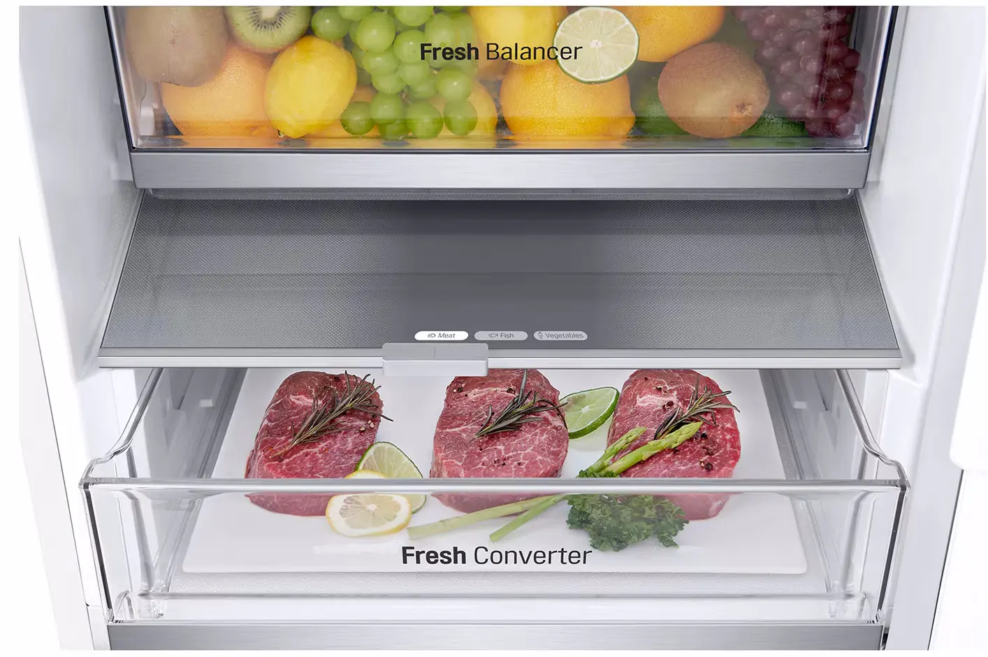 Холодильник LG GBV7280CSW (White)