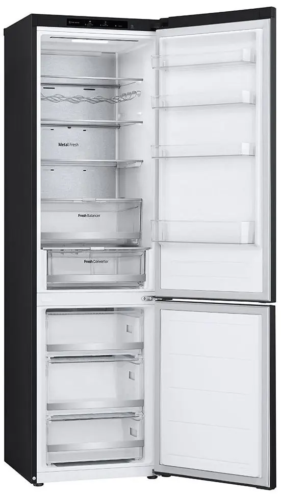 Холодильник LG GBV7280DEV (Black)