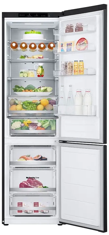 Холодильник LG GBV7280DEV (Black)