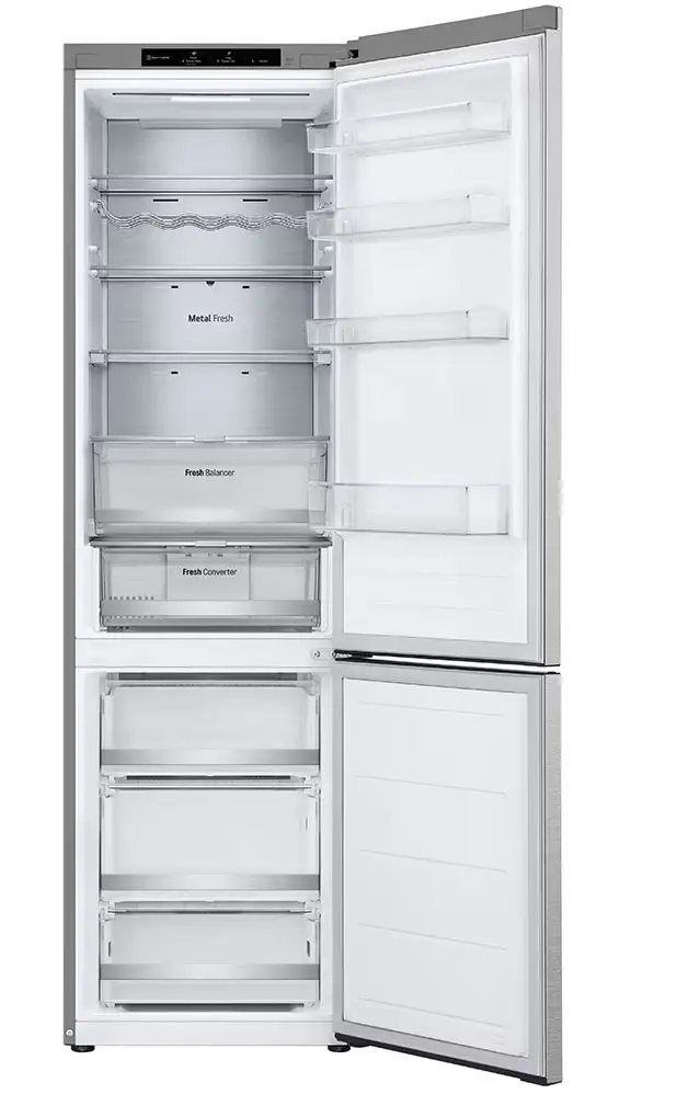 Frigider LG GBV7280DMB (Inox)