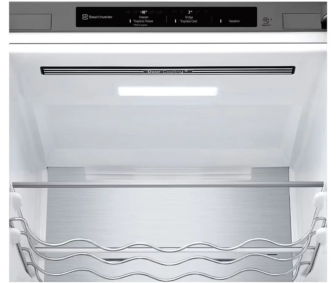 Frigider LG GBV7280DMB (Inox)