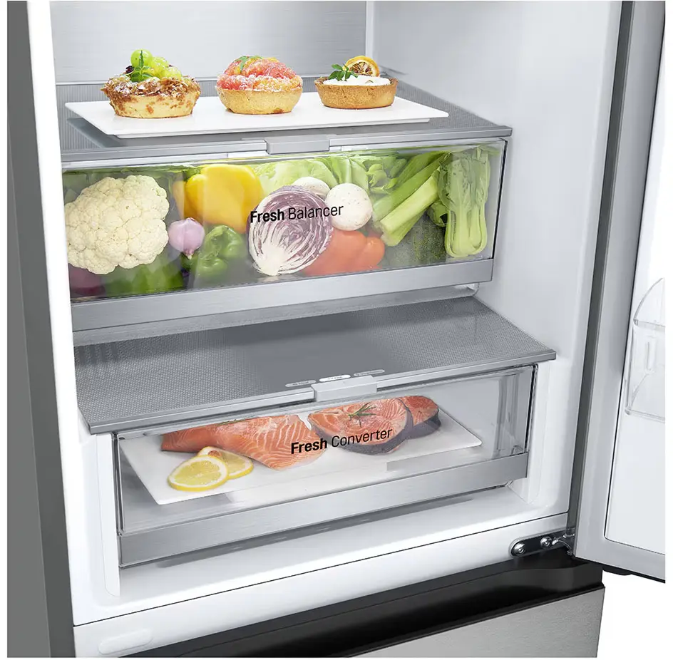 Frigider LG GBV7280DMB (Inox)