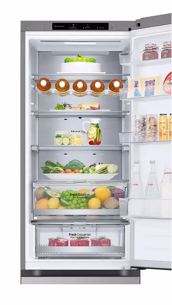 Холодильник LG GBV7280DPY (Silver)