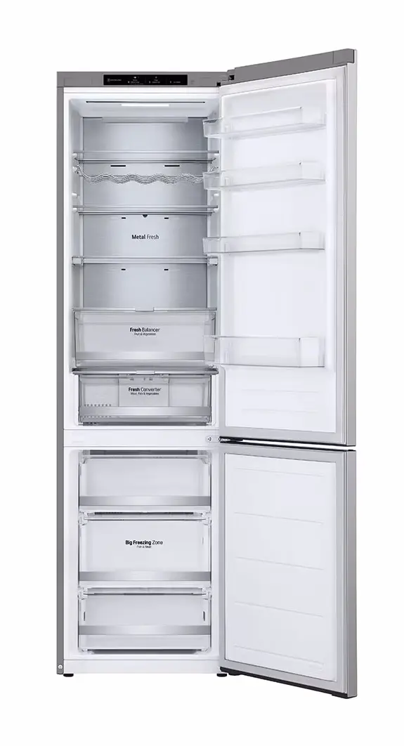 Холодильник LG GBV7280DPY (Silver)