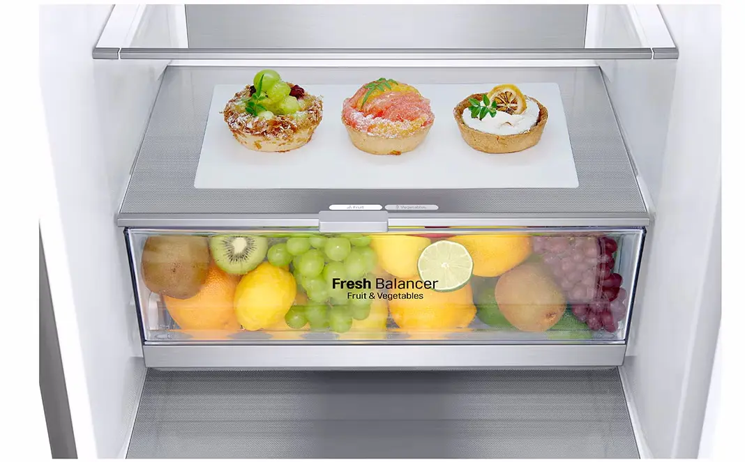 Холодильник LG GBV7280DPY (Silver)