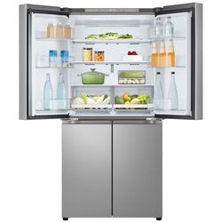 Холодильник LG GMB860PYDE (Silver) Thumb