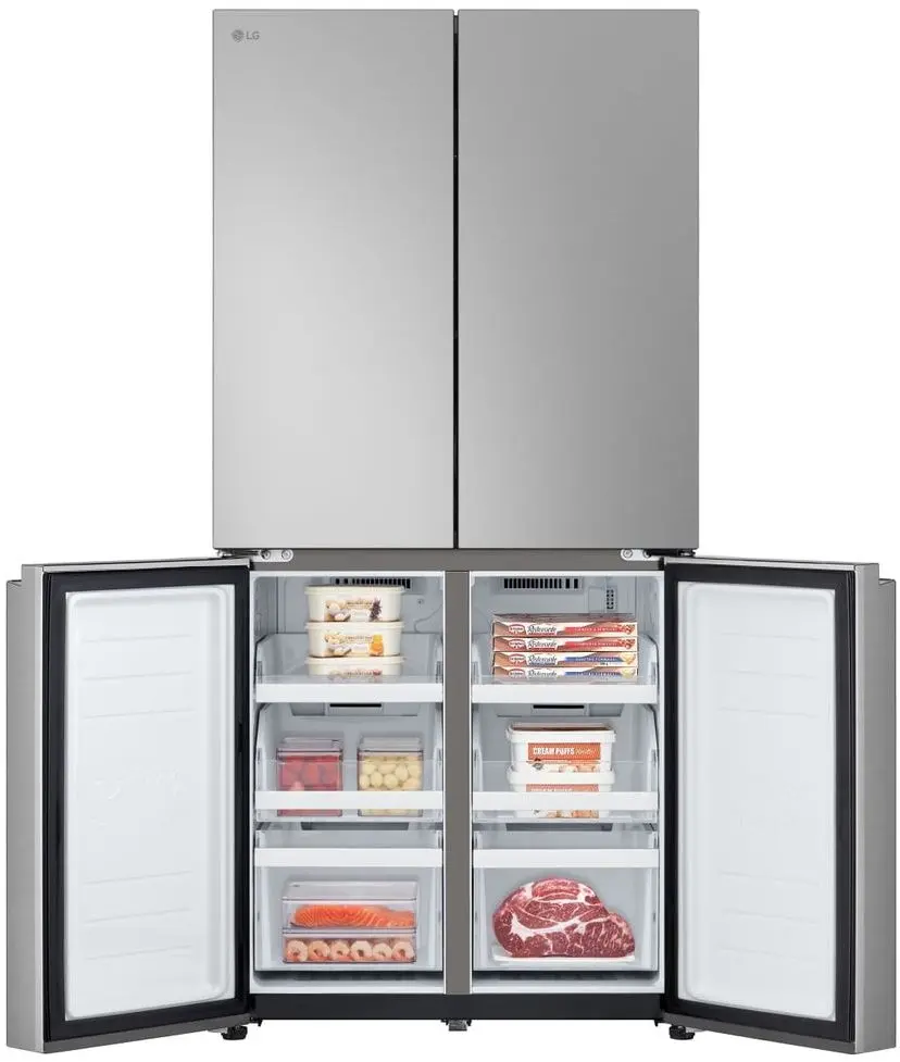 Холодильник LG GMB860PYDE (Silver)